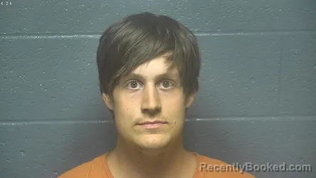 Booking photo from Oklahoma County, Oklahoma