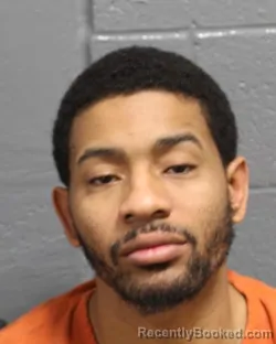 Booking photo from Oklahoma County, Oklahoma