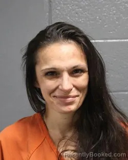 Mugshot of Era Whisper Peters booked in Oklahoma County, Oklahoma on September 1, 2026