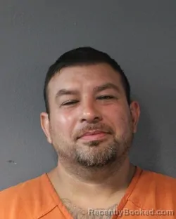 Mugshot of Ellias Nungaray Quinones booked in Oklahoma County, Oklahoma on September 8, 2026