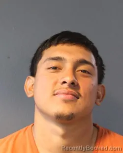 Mugshot of ERLAN EDEL REY booked in Oklahoma County, Oklahoma on March 17, 2026