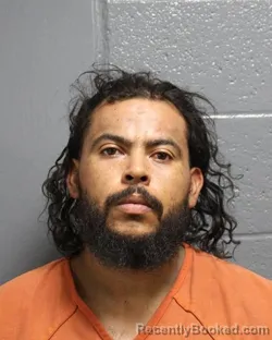 Mugshot of EMMANUEL RODRIGUEZ booked in Oklahoma County, Oklahoma on June 19, 2026