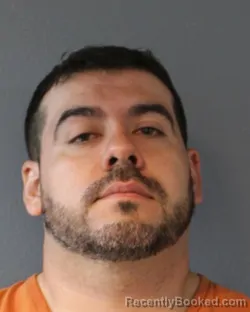 Mugshot of EFRAIN ROJAS booked in Oklahoma County, Oklahoma on April 1, 2026