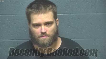 Booking photo from Oklahoma County, Oklahoma