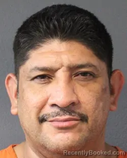 Mugshot of Eric Rivas booked in Oklahoma County, Oklahoma on October 5, 2026