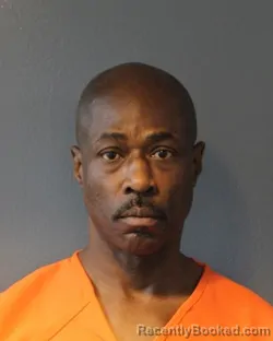 Booking photo from Oklahoma County, Oklahoma