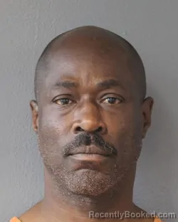 Mugshot of EFREM TIMOTHY REESE booked in Oklahoma County, Oklahoma on June 7, 2026