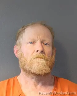 Mugshot of EDWARD ALAN REYNOLDS booked in Oklahoma County, Oklahoma on March 24, 2026