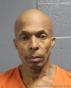 Mugshot of ERIC R RICE booked in Oklahoma County, Oklahoma on March 18, 2026