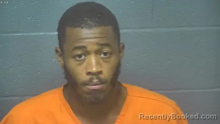 Mugshot of EREION ANDRE DONNELL SAMPSON booked in Oklahoma County, Oklahoma on June 28, 2026