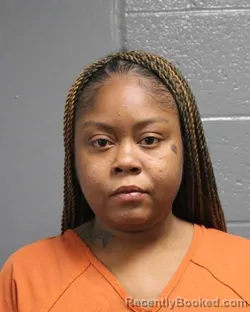 Mugshot of Ellexia Monique Sembly booked in Oklahoma County, Oklahoma on September 1, 2026