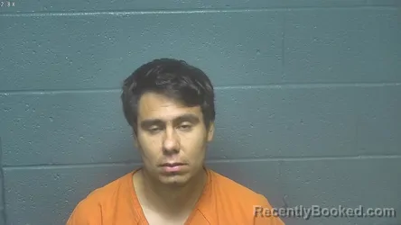 Mugshot of ERICK SILVA booked in Oklahoma County, Oklahoma on July 6, 2026