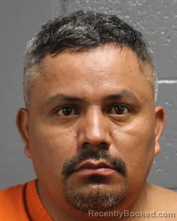 Mugshot of Efrain Salas Alvarez booked in Oklahoma County, Oklahoma on September 4, 2026