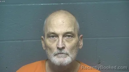 Booking photo from Oklahoma County, Oklahoma