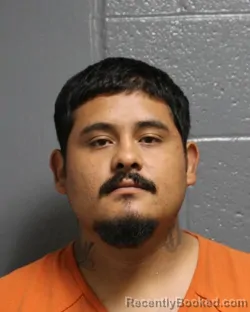 Mugshot of EDWYN JOSHUA TAMAYO ENRIQUEZ booked in Oklahoma County, Oklahoma on June 2, 2026