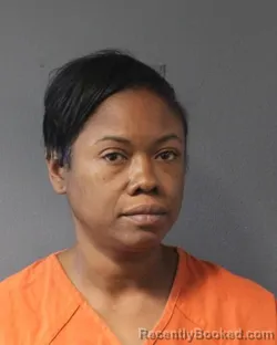 Mugshot of Eboni Dawn Todd booked in Oklahoma County, Oklahoma on August 22, 2026