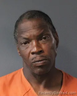 Mugshot of Esco Lajuane Thomas booked in Oklahoma County, Oklahoma on September 12, 2026