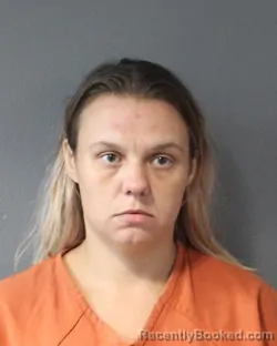 Mugshot of Emily Ann Ueblacker booked in Oklahoma County, Oklahoma on September 5, 2026