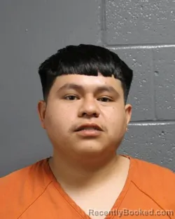 Mugshot of ESTEBAN REY VASQUEZ booked in Oklahoma County, Oklahoma on June 8, 2026