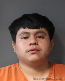 Mugshot of ESTEBAN REY VASQUEZ booked in Oklahoma County, Oklahoma on July 7, 2026