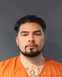 Mugshot of ELI EUGENE WALKER booked in Oklahoma County, Oklahoma on March 22, 2026