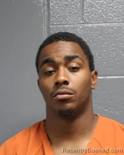 Booking photo from Oklahoma County, Oklahoma