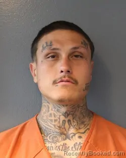 Mugshot of ERIC LOGAN WYNN booked in Oklahoma County, Oklahoma on March 19, 2026