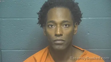 Mugshot of ELIJAH DONDRE WILSON booked in Oklahoma County, Oklahoma on July 15, 2026