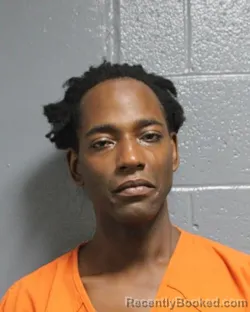 Mugshot of Elijah Dondre Wilson booked in Oklahoma County, Oklahoma on August 23, 2026