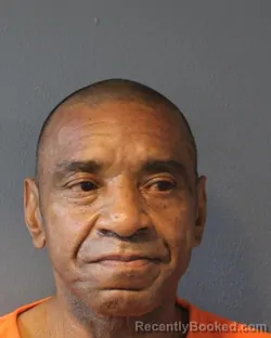 Booking photo from Oklahoma County, Oklahoma