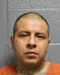 Mugshot of ELADIO ZAMBRANO booked in Oklahoma County, Oklahoma on March 24, 2026