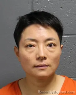 Mugshot of ECHO SHUWEN ZHENG booked in Oklahoma County, Oklahoma on June 6, 2026