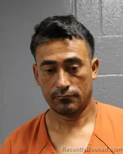 Mugshot of FREDYS OMAR ALVARADO VALLADARES booked in Oklahoma County, Oklahoma on June 6, 2026