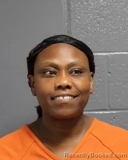 Mugshot of FALLEN NICOLE BUSH booked in Oklahoma County, Oklahoma on June 8, 2026