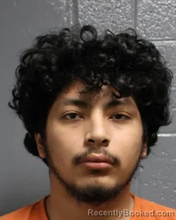 Mugshot of FREDDY GORGONIO CRUZ booked in Oklahoma County, Oklahoma on June 11, 2026