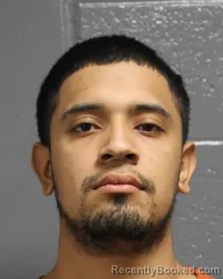 Booking photo from Oklahoma County, Oklahoma