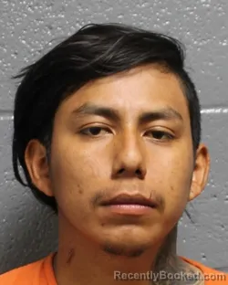 Mugshot of FERNANDO CHAVEZ booked in Oklahoma County, Oklahoma on March 23, 2026