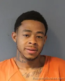 Mugshot of FRANKLIN ISAIAH COLEMAN booked in Oklahoma County, Oklahoma on March 21, 2026