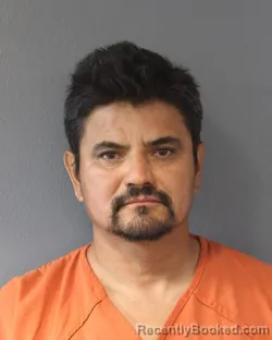 Mugshot of FELICIANO MARTINES CONTRERAS booked in Oklahoma County, Oklahoma on June 9, 2026