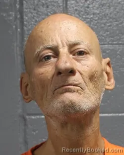 Mugshot of FRANK LESLIE CITTY booked in Oklahoma County, Oklahoma on March 14, 2026