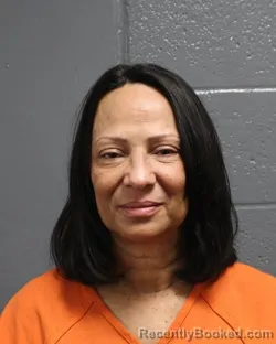 Mugshot of FRANCES COOPER booked in Oklahoma County, Oklahoma on March 28, 2026