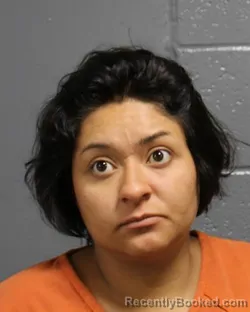 Mugshot of FAITH GARCIA booked in Oklahoma County, Oklahoma on June 12, 2026