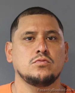 Mugshot of FERNANDO ANTONIO GARCIA BONILLA booked in Oklahoma County, Oklahoma on June 15, 2026