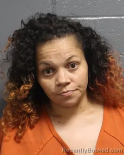 Mugshot of FELICIA NICOLE GLANDER booked in Oklahoma County, Oklahoma on March 19, 2026