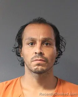 Mugshot of Felix Marcos Garcia booked in Oklahoma County, Oklahoma on August 28, 2026