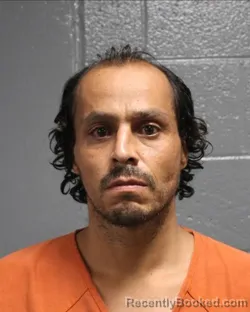 Mugshot of Felix Marcos Garcia booked in Oklahoma County, Oklahoma on September 2, 2026