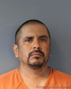 Mugshot of FELIX GARCIA booked in Oklahoma County, Oklahoma on March 30, 2026