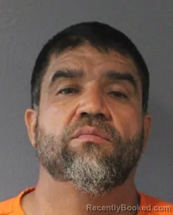 Mugshot of Felipe Villanueva Guerrero booked in Oklahoma County, Oklahoma on August 22, 2026
