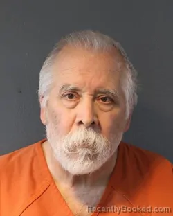 Mugshot of FREDRICK GIOLLI booked in Oklahoma County, Oklahoma on March 17, 2026