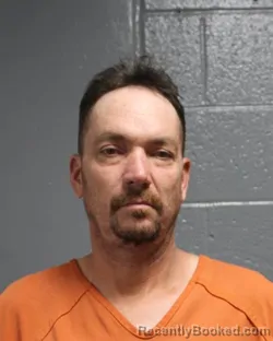 Mugshot of Fred Louis Hubert booked in Oklahoma County, Oklahoma on August 22, 2026